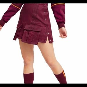 Ivy Park Maroon Skirt size L